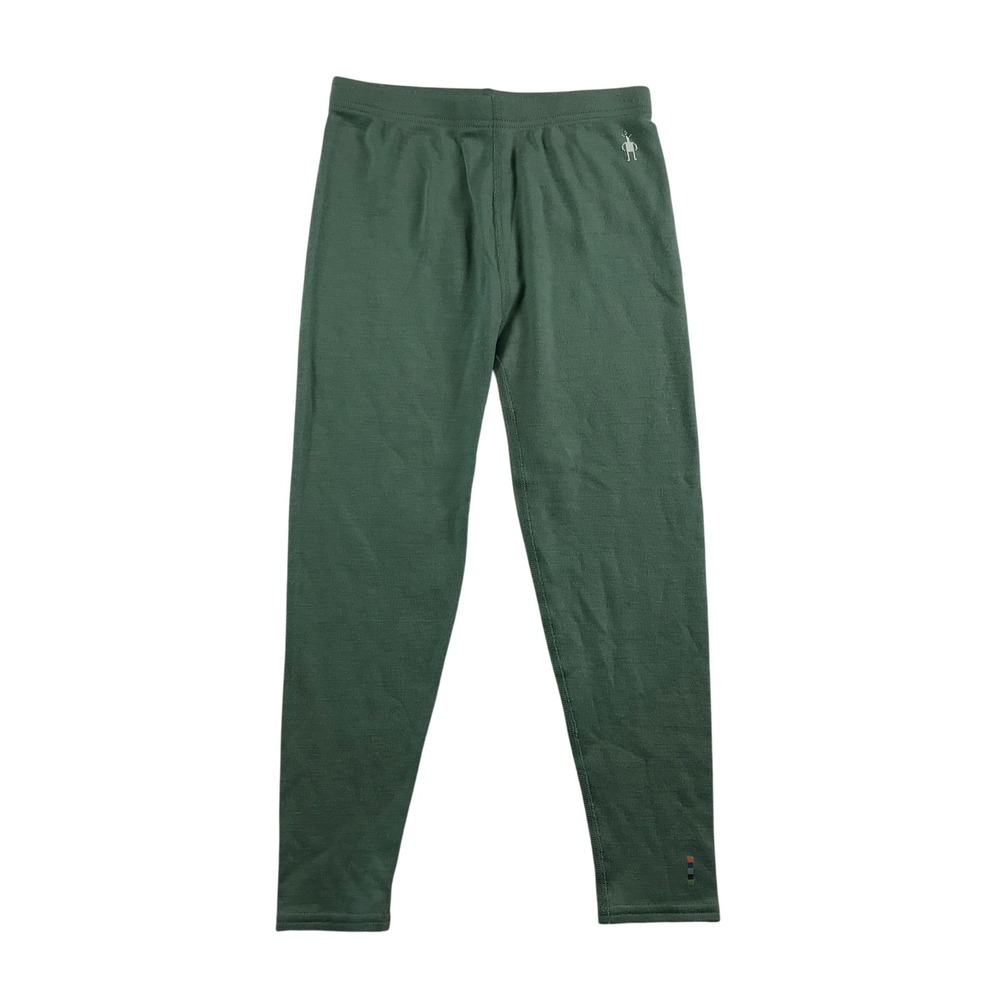Smartwool Merino 250 Base Layer Leggings Sage Green Small Thermal Wool Pants